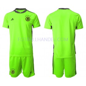 Barn Fotballdrakter Keeper Tyskland II Euro 2020 Kortermet